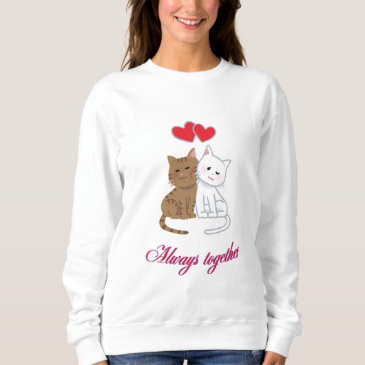 Sweatshirt Toujours ensemble (Devant)
