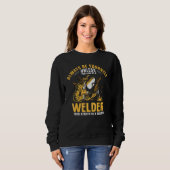 Sweatshirt Toujours vous souder (Devant entier)