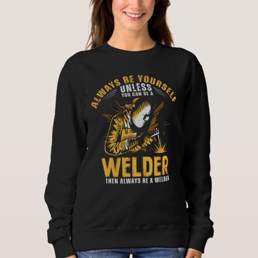 Sweatshirt Toujours vous souder (Devant)