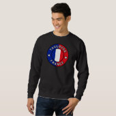 Sweatshirt Toulouse France (Devant entier)