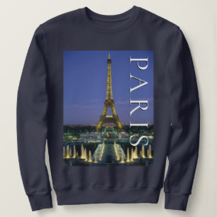Sweatshirt Tour Eiffel Paris, France