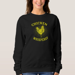 Sweatshirt Tourbière de poulet Cute éleveur d'oeufs de volail