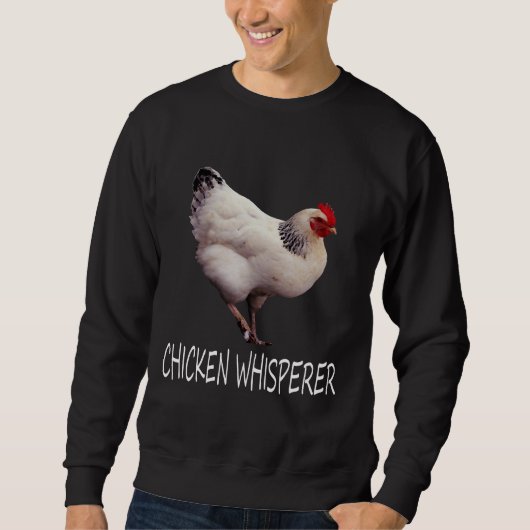 Sweatshirt Tourbillon de poulet (Devant)