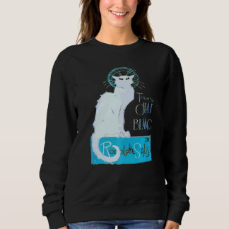 Sweatshirt Tournee du chat noir Paris Distressed Vector