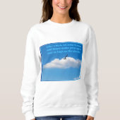 Sweatshirt Tourner, Pour Plus (Devant)