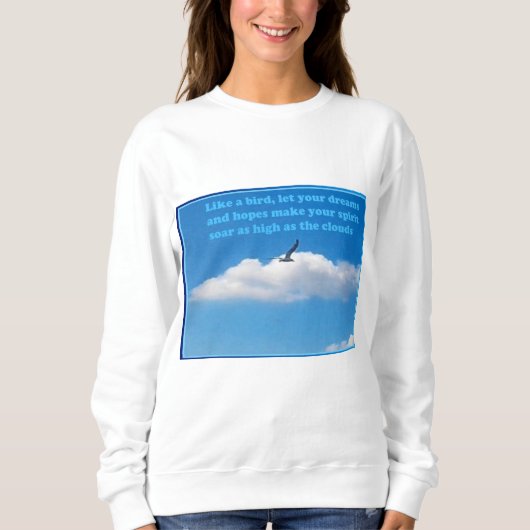 Sweatshirt Tourner, Pour Plus (Devant)