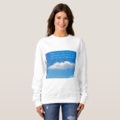 Sweatshirt Tourner, Pour Plus (Devant entier)