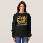 Sweatshirt Tournesol 2022 Fier Maman D'Un Diplôme Supérieur 2 (Devant entier)