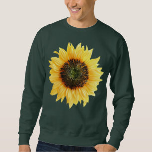Sweatshirt tournesol brun