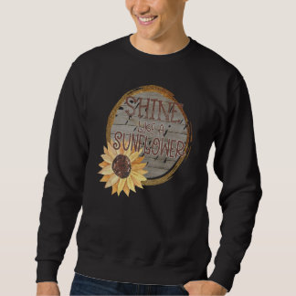 Sweatshirt Tournesol Graphique été mignon Décontracté 5