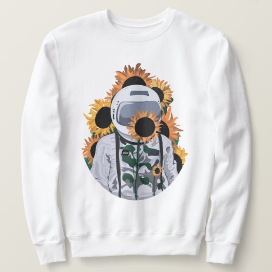 Sweatshirt Tournesols (Design devant)