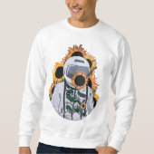 Sweatshirt Tournesols (Devant)
