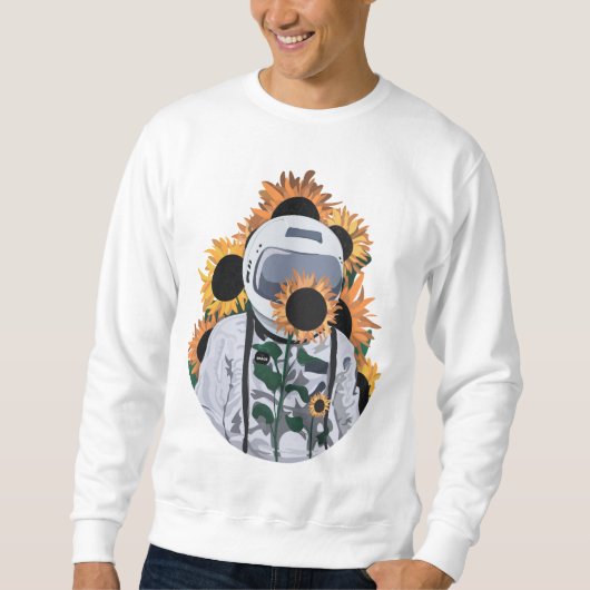Sweatshirt Tournesols (Devant)