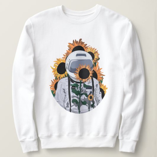Sweatshirt Tournesols (Design devant)