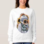Sweatshirt Tournesols (Devant)