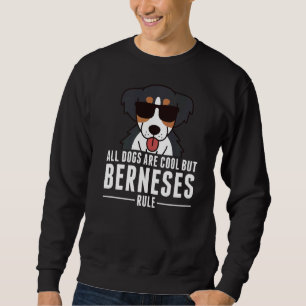 Sweatshirt Tous Les Chiens Sont Cool Mais Les Chiens De Monta