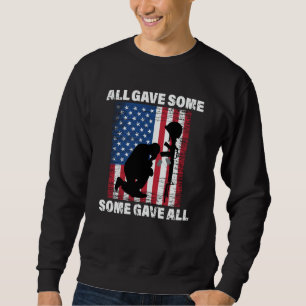 Sweatshirt Tous Ont Donné Certains, Certains Ont Donné All -