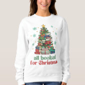 Sweatshirt Tous Réservés Pour Noël (Devant)