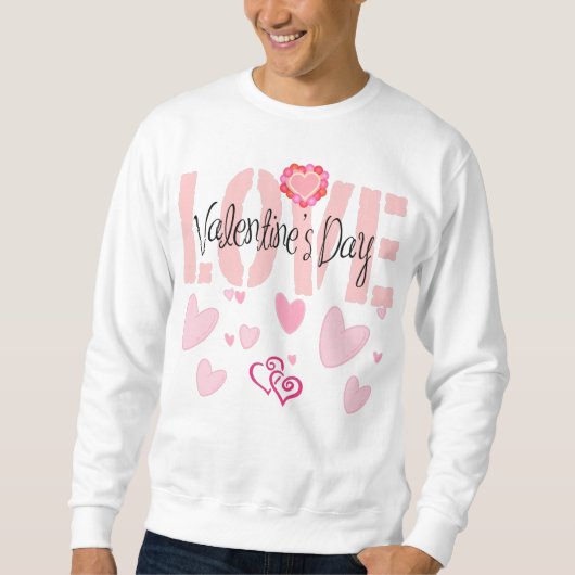 Sweatshirt Tout Ce Dont J'Ai Besoin Est L'Amour (Devant)