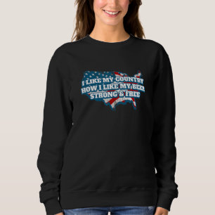 Sweatshirt Tout ce dont nous avons besoin, c'est de nous, buv