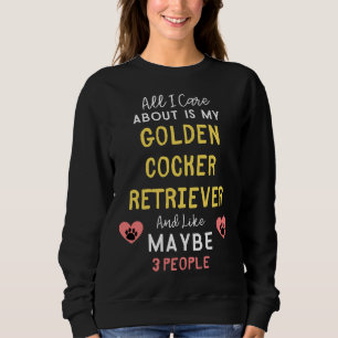Sweatshirt Tout Ce Qui M'Intéresse, C'Est Mon Auditeur De Coc