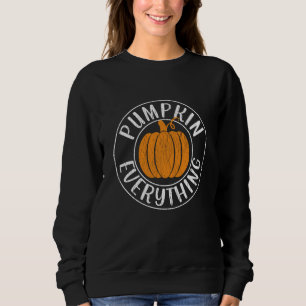Sweatshirt Tout Citrouille Drôle Cadeau d'automne pour les am