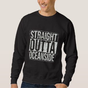 Sweatshirt Tout droit sorti de Oceanside Vintage