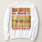 SWEATSHIRT TOUT ÉLOGE (Design dos)