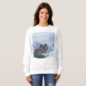 Sweatshirt TOUT EST DES chemises CALM (Devant entier)