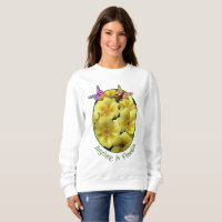 Tout Est Possible Fleurs Primrose Papillon