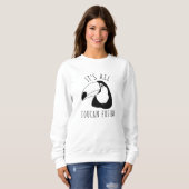 Sweatshirt Tout est Toucan Fusing (Devant entier)