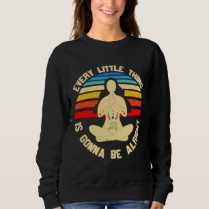 Sweatshirt Tout ira bien.