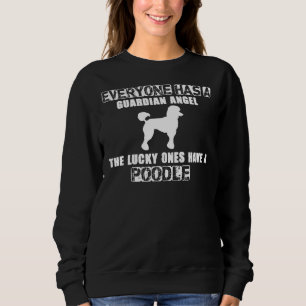 Sweatshirt Tout Le Monde A Un Ange Gardien Les Chanceux Ont