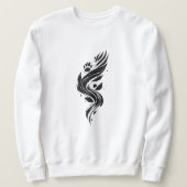 SWEATSHIRT TOUT SIMPLEMENT SAUVAGE (Design devant)