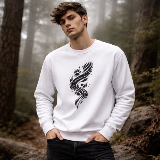 SWEATSHIRT TOUT SIMPLEMENT SAUVAGE