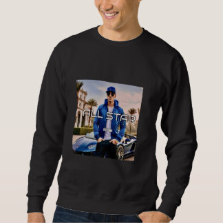 Sweatshirt Tout Star Album Regarder Sport Sport Voiture Couch