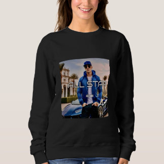 Sweatshirt Tout Star Album Regarder Sport Sport Voiture Couch