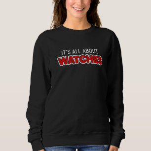 Sweatshirt Tout sur Montres horlogères horlogère horlogère Ar
