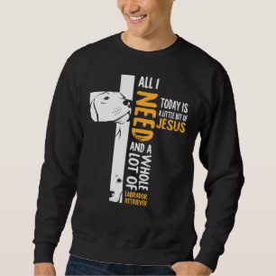 Sweatshirt Tout Un Lot De Chien Chien Chien Chien Chien Chien