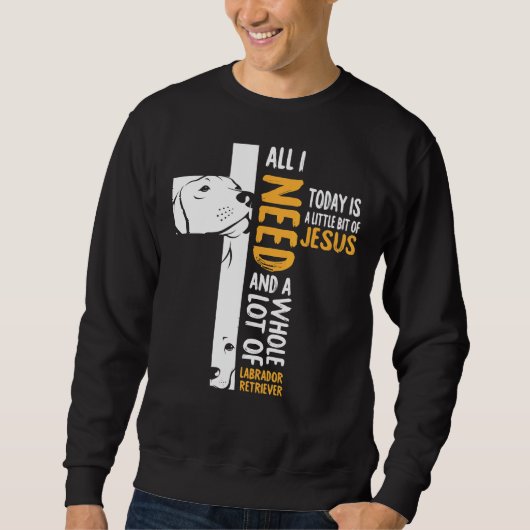 Sweatshirt Tout Un Lot De Chien Chien Chien Chien Chien Chien (Devant)