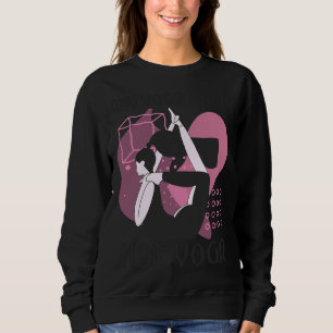 Sweatshirt Tout Yoga Que Je Fais Est Hot Yoga 18