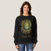 Sweatshirt Toutânkhamon et Égypte (Devant entier)