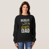 Sweatshirt Tow Some Dad  Wrecker Tow Trucker Tow Truck Driver (Devant entier)