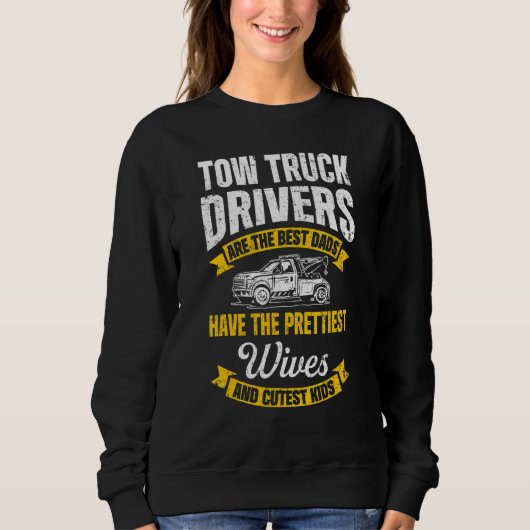 Sweatshirt Tow Trucker Tow Truck Driver Tow Operator Breakdow (Devant)