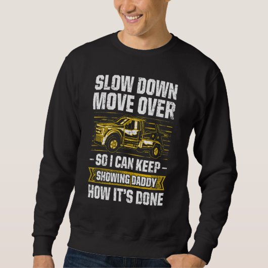 Sweatshirt Tow Trucker Tow Truck Driver Tow Operator Breakdow (Devant)