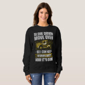 Sweatshirt Tow Trucker Tow Truck Driver Tow Operator Breakdow (Devant entier)