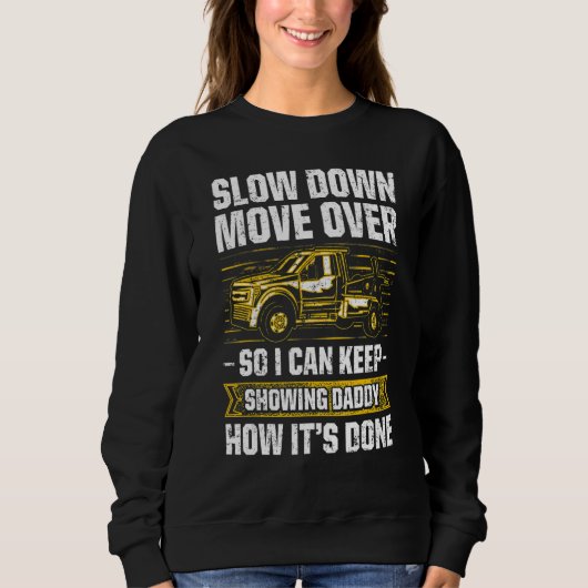 Sweatshirt Tow Trucker Tow Truck Driver Tow Operator Breakdow (Devant)