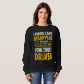 Sweatshirt Tow Trucker Tow Truck Driver Tow Operator Breakdow (Devant entier)