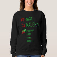 Toxicomanie Travailleur social Funny Pajama Christ