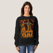 Sweatshirt Toxophilite Coach Bowman Bow Arrows Trainer Archer (Devant entier)